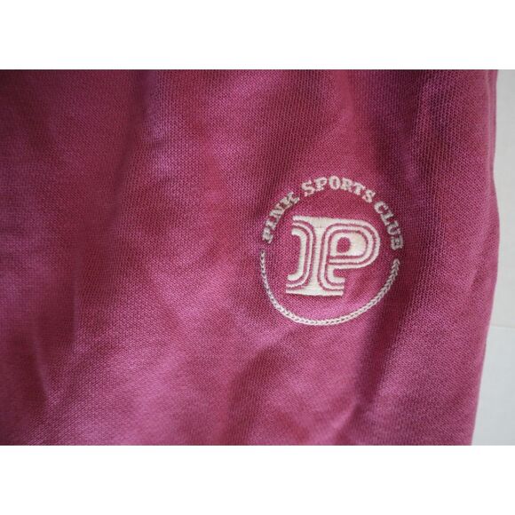 PINK x Victoria's Secret Large Ivy Fleece Campus Full Zip Hoodie/Sweatpants Set - Picture 14 of 16